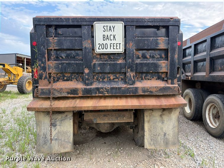 image for item EX2540 2011 Freightliner M2 dump truck