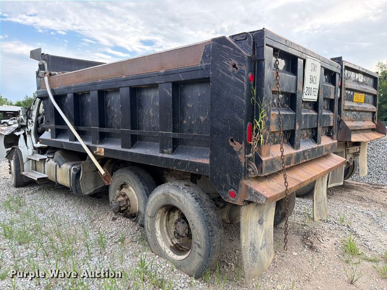 image for item EX2540 2011 Freightliner M2 dump truck