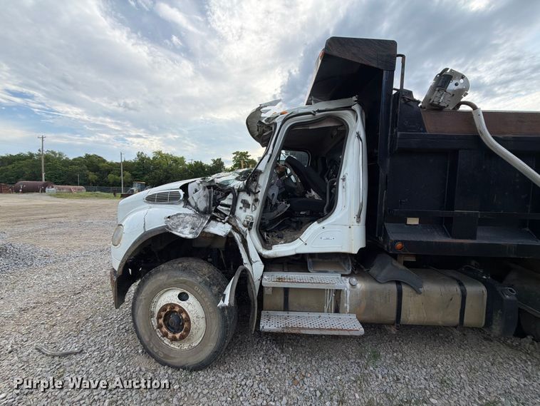 image for item EX2540 2011 Freightliner M2 dump truck