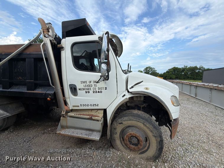 image for item EX2540 2011 Freightliner M2 dump truck