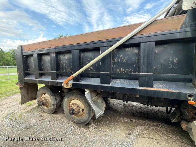 image for item EX2540 2011 Freightliner M2 dump truck