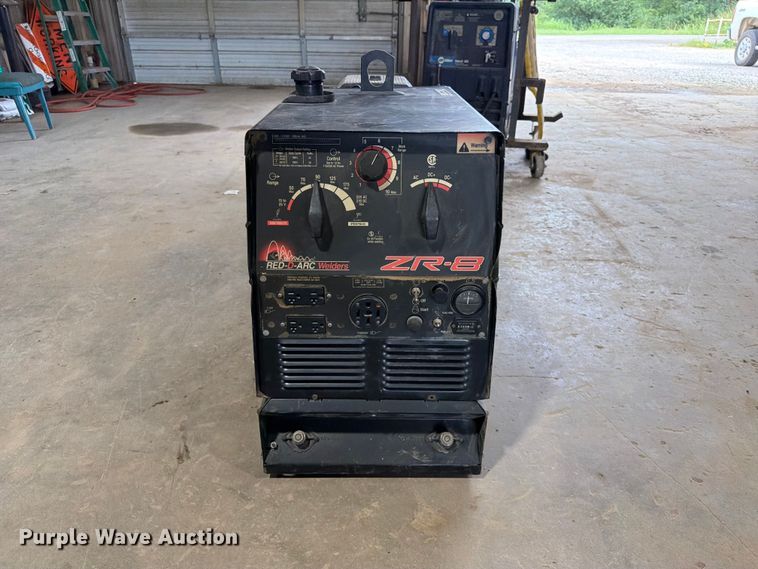 image for item EX2541 Red-D-Arc ZR-8 welder/generator