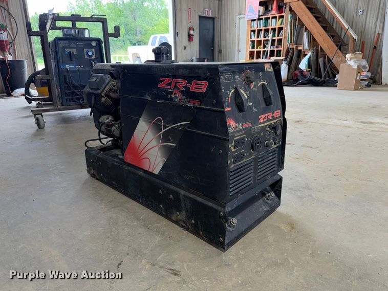 image for item EX2541 Red-D-Arc ZR-8 welder/generator
