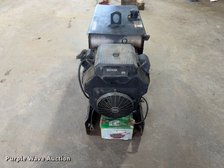 image for item EX2541 Red-D-Arc ZR-8 welder/generator