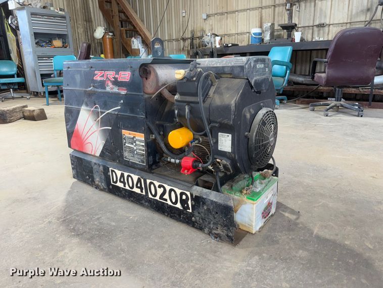 image for item EX2541 Red-D-Arc ZR-8 welder/generator
