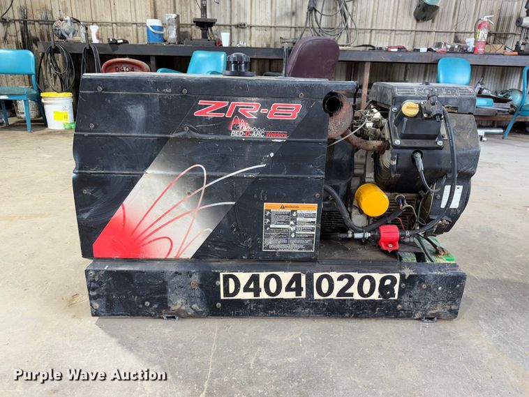 image for item EX2541 Red-D-Arc ZR-8 welder/generator