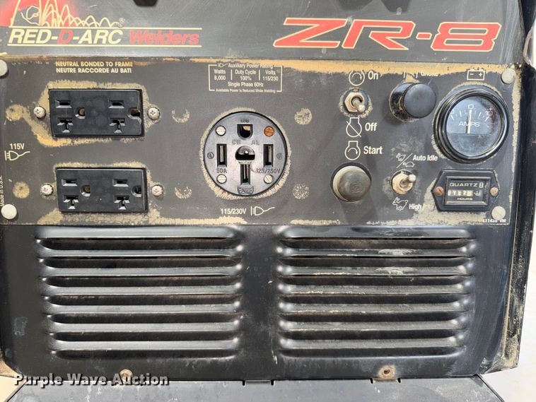 image for item EX2541 Red-D-Arc ZR-8 welder/generator
