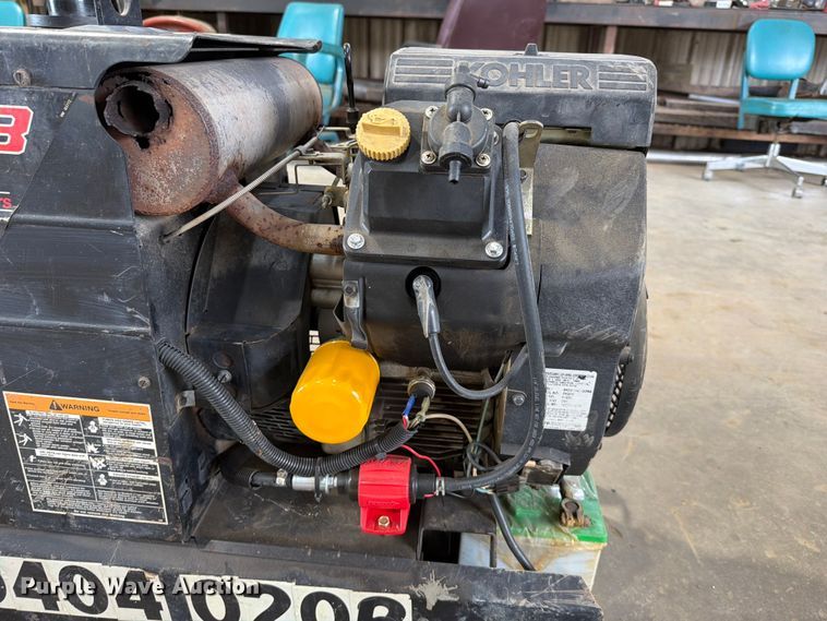 image for item EX2541 Red-D-Arc ZR-8 welder/generator