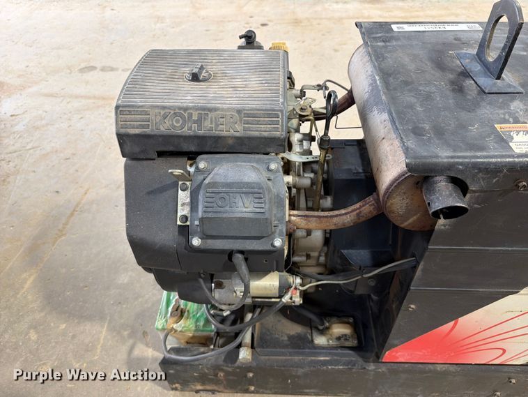 image for item EX2541 Red-D-Arc ZR-8 welder/generator