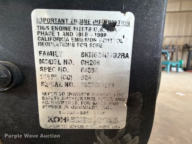 image for item EX2541 Red-D-Arc ZR-8 welder/generator