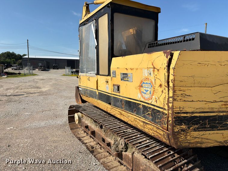 image for item EX4017 1989 Caterpillar E110B excavator