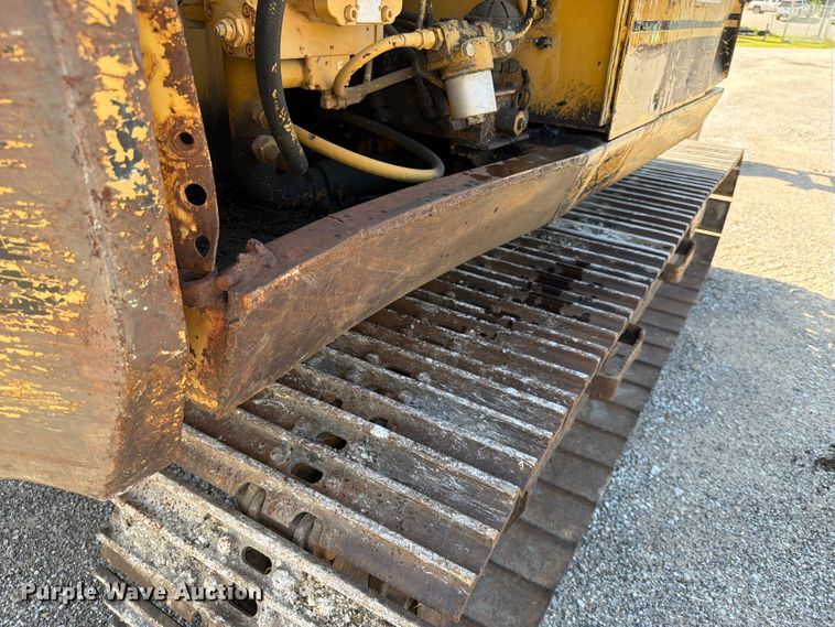 image for item EX4017 1989 Caterpillar E110B excavator