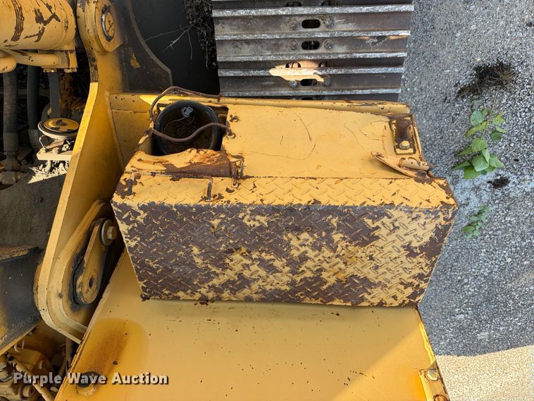 image for item EX4017 1989 Caterpillar E110B excavator