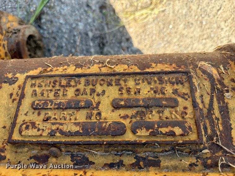 image for item EX4017 1989 Caterpillar E110B excavator