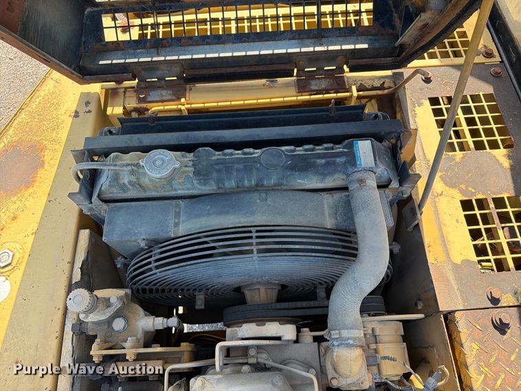 image for item EX4017 1989 Caterpillar E110B excavator