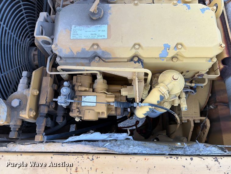 image for item EX4017 1989 Caterpillar E110B excavator