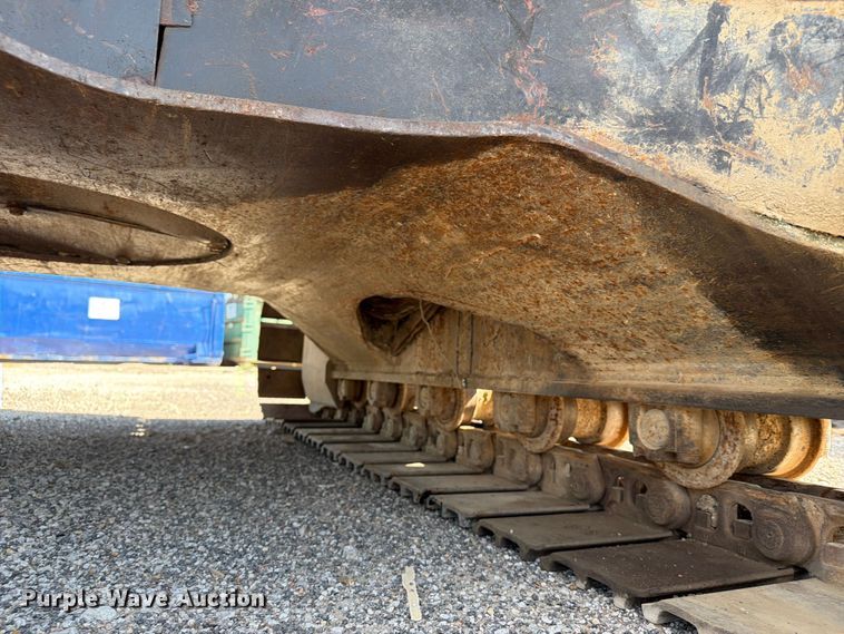 image for item EX4017 1989 Caterpillar E110B excavator