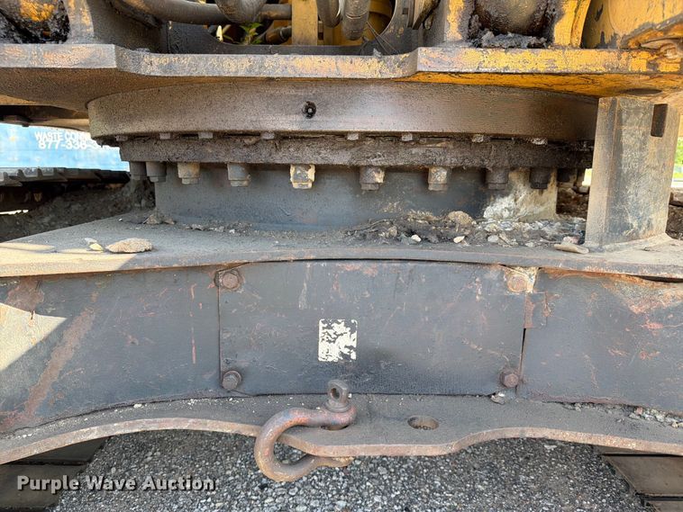 image for item EX4017 1989 Caterpillar E110B excavator