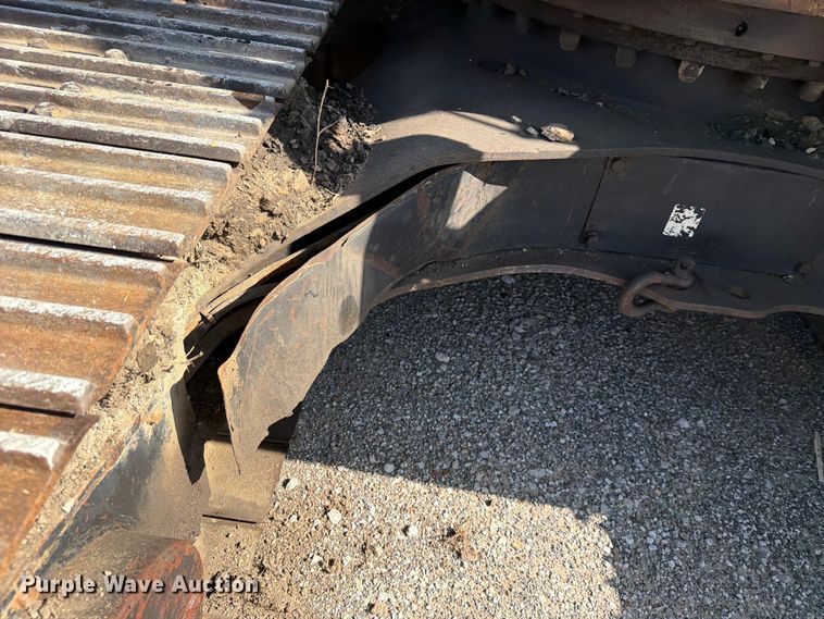 image for item EX4017 1989 Caterpillar E110B excavator