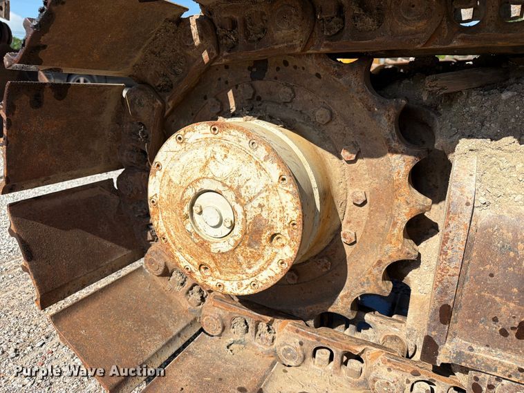 image for item EX4017 1989 Caterpillar E110B excavator