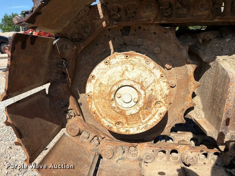 image for item EX4017 1989 Caterpillar E110B excavator