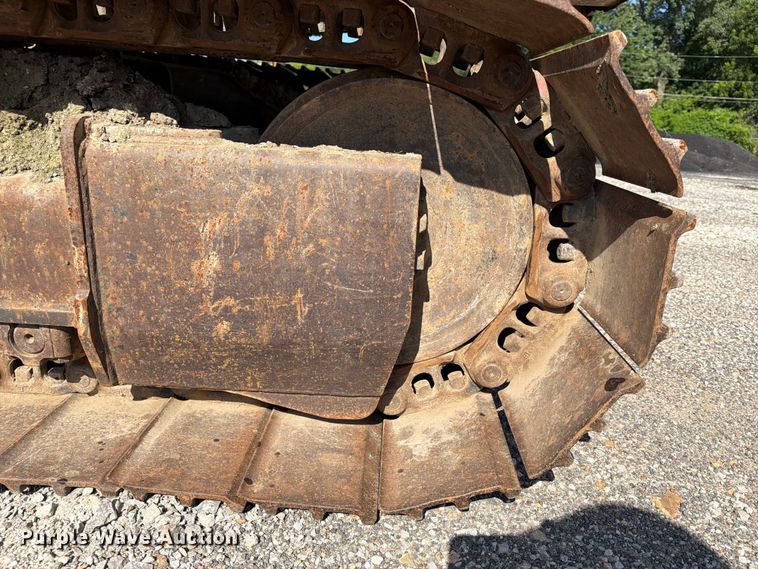 image for item EX4017 1989 Caterpillar E110B excavator