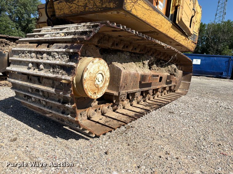 image for item EX4017 1989 Caterpillar E110B excavator