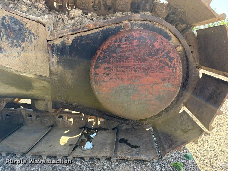 image for item EX4017 1989 Caterpillar E110B excavator