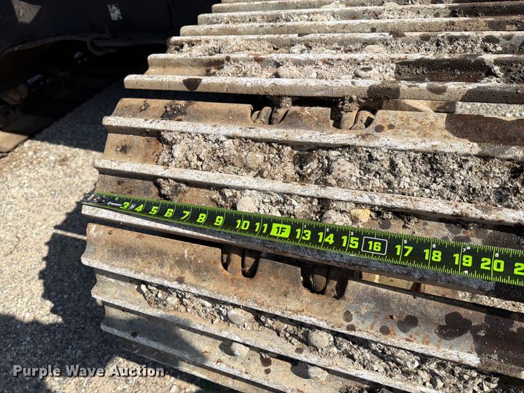 image for item EX4017 1989 Caterpillar E110B excavator