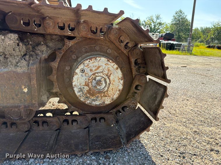 image for item EX4017 1989 Caterpillar E110B excavator