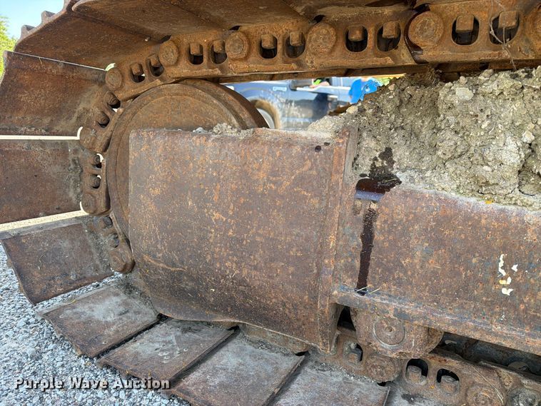 image for item EX4017 1989 Caterpillar E110B excavator