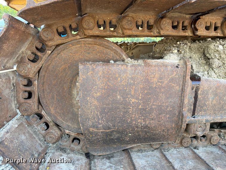 image for item EX4017 1989 Caterpillar E110B excavator