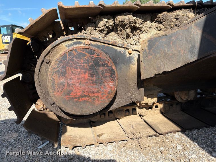 image for item EX4017 1989 Caterpillar E110B excavator