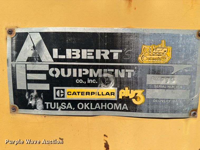 image for item EX4017 1989 Caterpillar E110B excavator