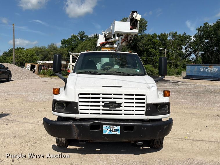 image for item EX4019 2009 Chevrolet C4500 bucket truck