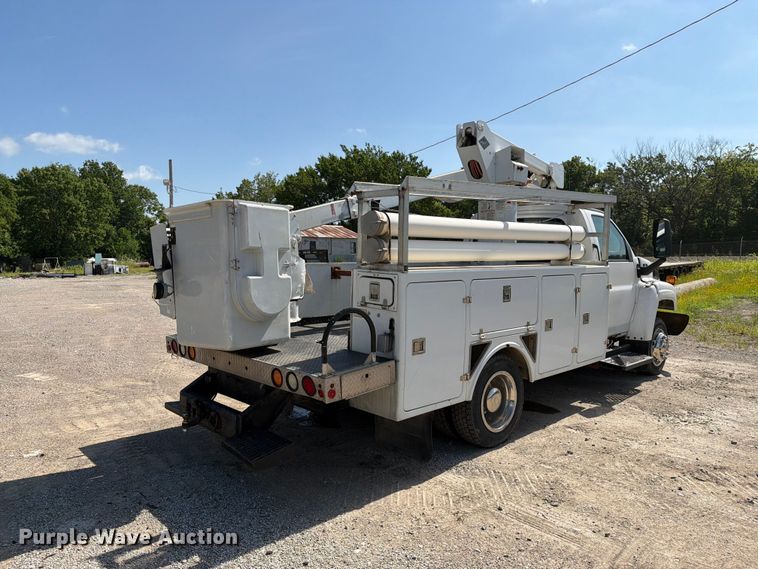 image for item EX4019 2009 Chevrolet C4500 bucket truck