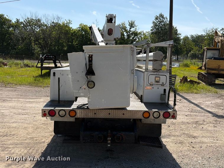 image for item EX4019 2009 Chevrolet C4500 bucket truck