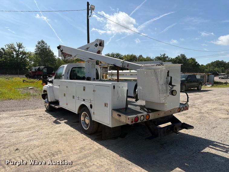 image for item EX4019 2009 Chevrolet C4500 bucket truck