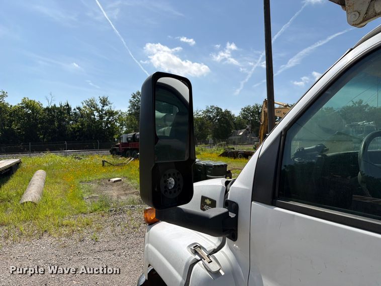 image for item EX4019 2009 Chevrolet C4500 bucket truck