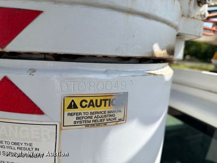 image for item EX4019 2009 Chevrolet C4500 bucket truck