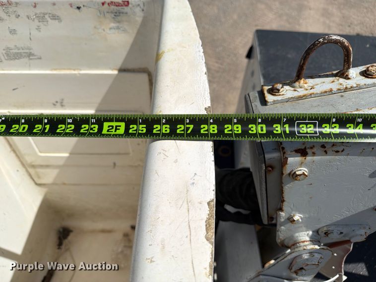 image for item EX4019 2009 Chevrolet C4500 bucket truck