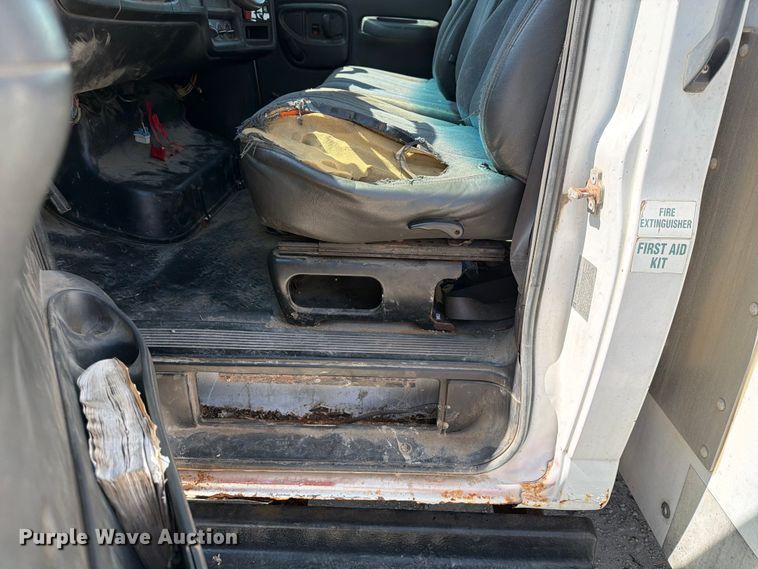 image for item EX4019 2009 Chevrolet C4500 bucket truck