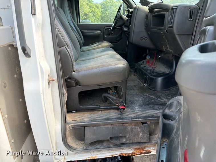 image for item EX4019 2009 Chevrolet C4500 bucket truck