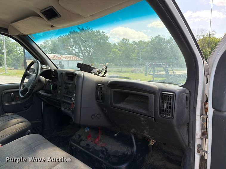image for item EX4019 2009 Chevrolet C4500 bucket truck