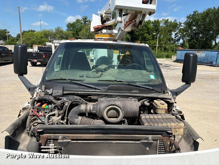 image for item EX4019 2009 Chevrolet C4500 bucket truck