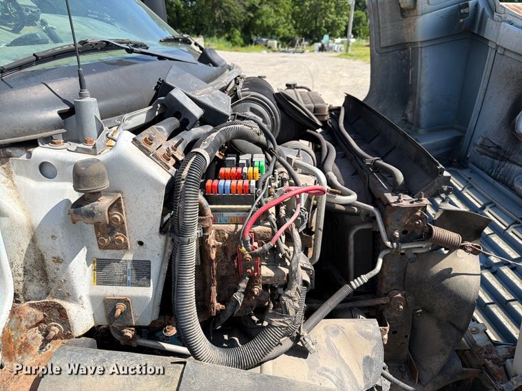 image for item EX4019 2009 Chevrolet C4500 bucket truck