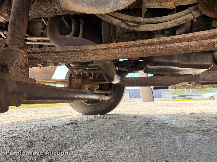 image for item EX4019 2009 Chevrolet C4500 bucket truck