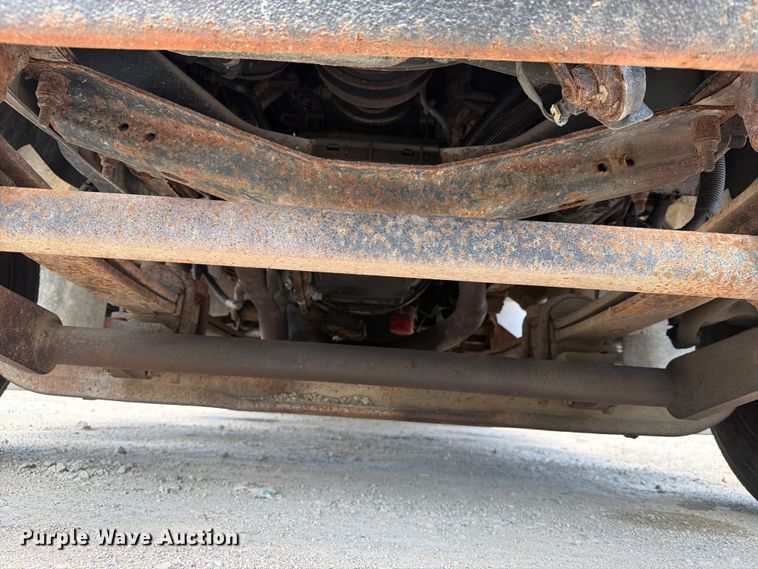 image for item EX4019 2009 Chevrolet C4500 bucket truck