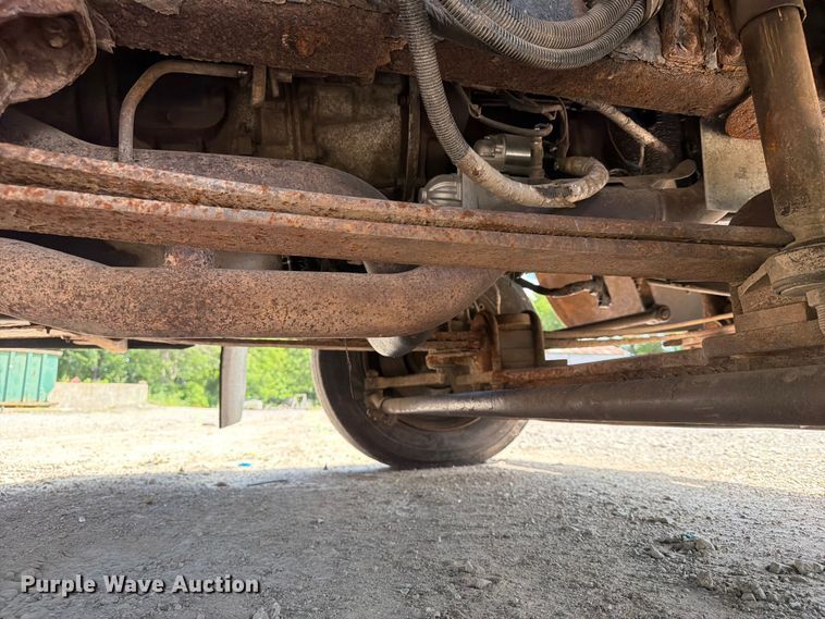 image for item EX4019 2009 Chevrolet C4500 bucket truck