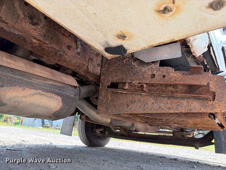 image for item EX4019 2009 Chevrolet C4500 bucket truck